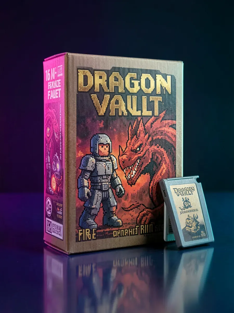 Dragon Vault — Nova 16, Boxed