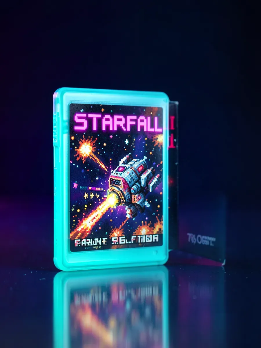 Starfall Squadron — New Homebrew Cartridge