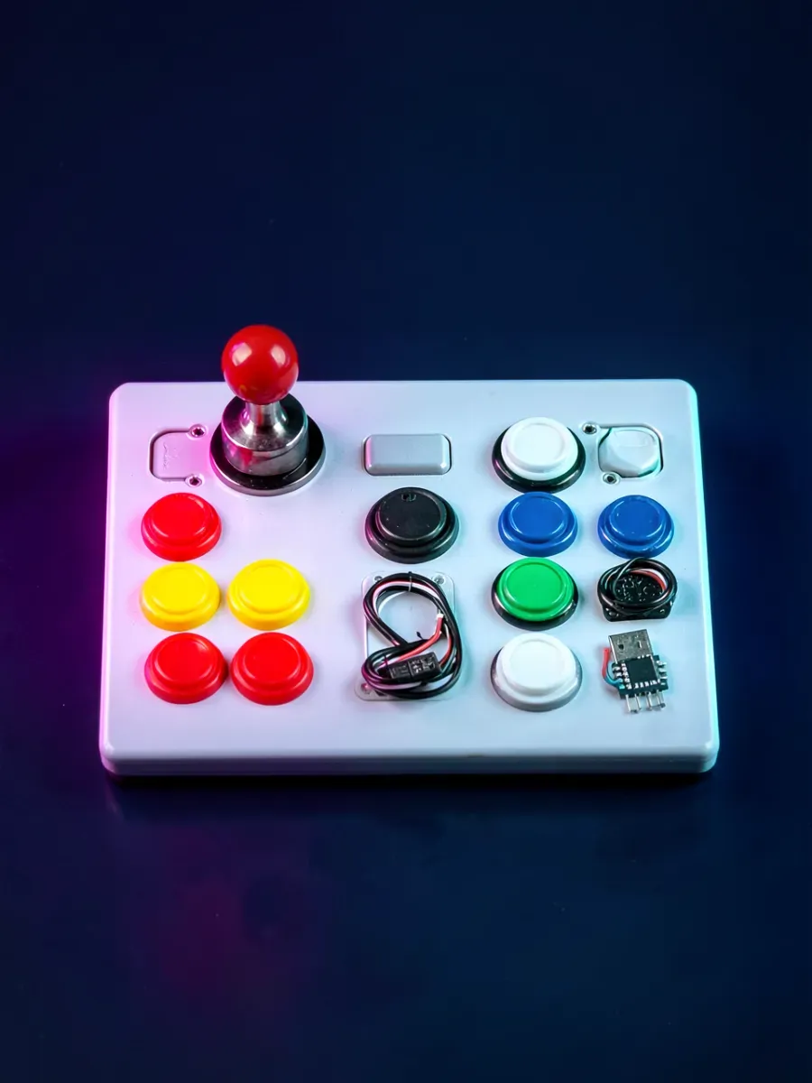 Arcade Button & Joystick Kit