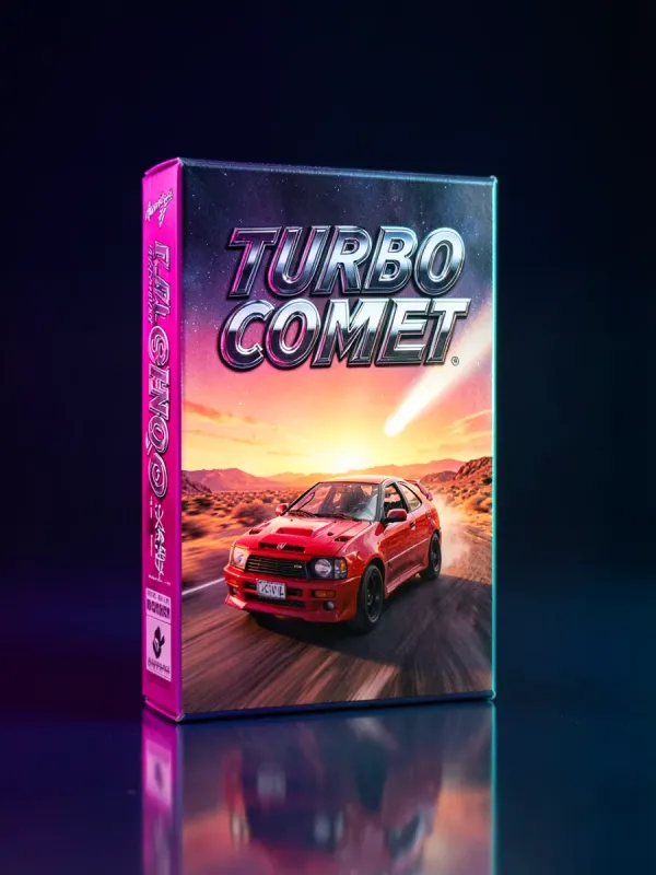 Produit Turbo Comet Rally — Dreamer 64 Image