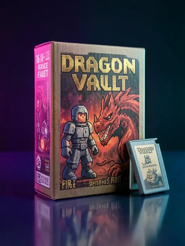 Produit Dragon Vault — Nova 16, Boxed Image