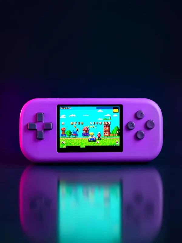 Produit Pixelion Go — Backlit Handheld Image