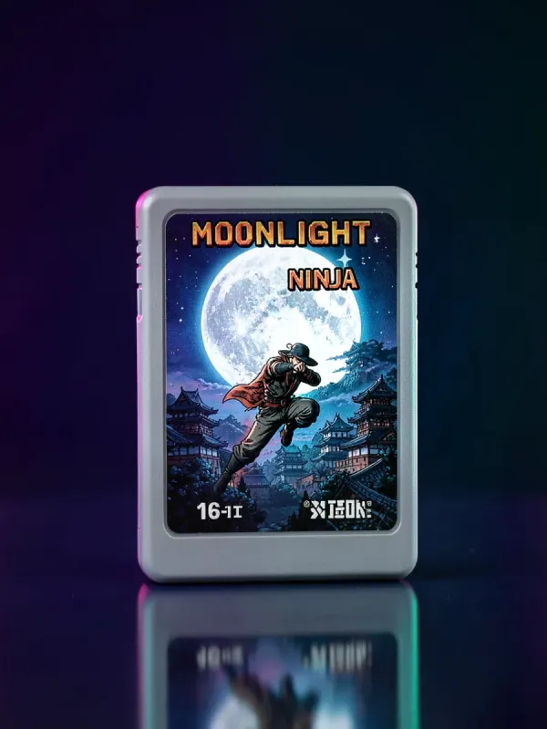 Produit Moonlight Ninja Saga — Nova 16, Cartridge Only Image